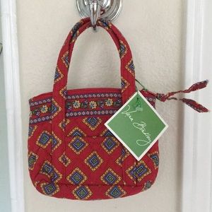 NWT VINTAGE VERA BRADLEY VILLA MINI BAG